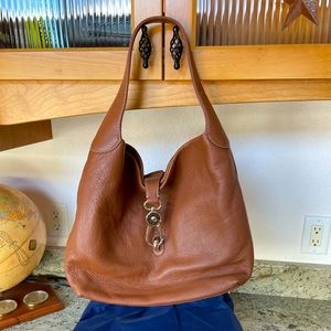 Dooney & Bourke Logo Lock Shoulder Bag & Change Purse included